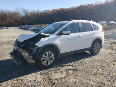 Salvage cars for sale from Copart Finksburg, MD: 2014 Honda CR-V EXL
