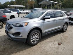 Salvage cars for sale from Copart Savannah, GA: 2021 Ford Edge SEL