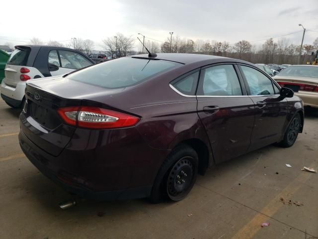 2013 Ford Fusion S