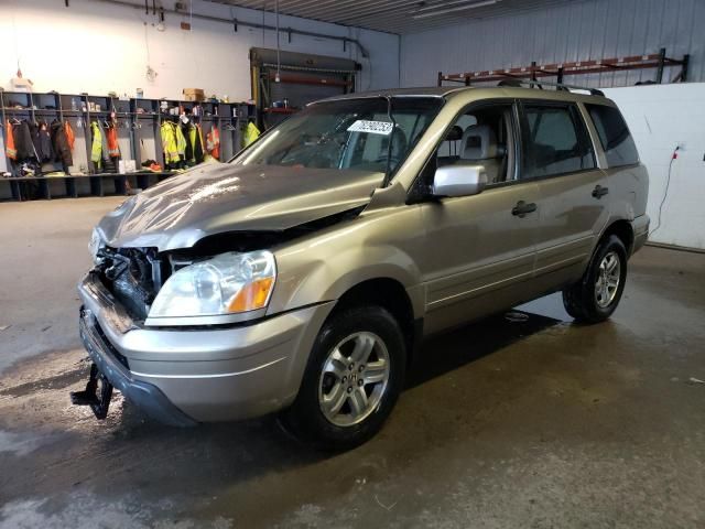 2005 Honda Pilot EXL