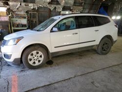 Salvage cars for sale from Copart Albany, NY: 2017 Chevrolet Traverse LS