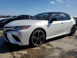 Vehiculos salvage en venta de Copart Grand Prairie, TX: 2020 Toyota Camry XSE