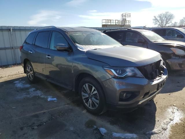 2019 Nissan Pathfinder S