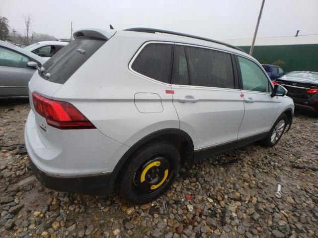 2018 Volkswagen Tiguan SE