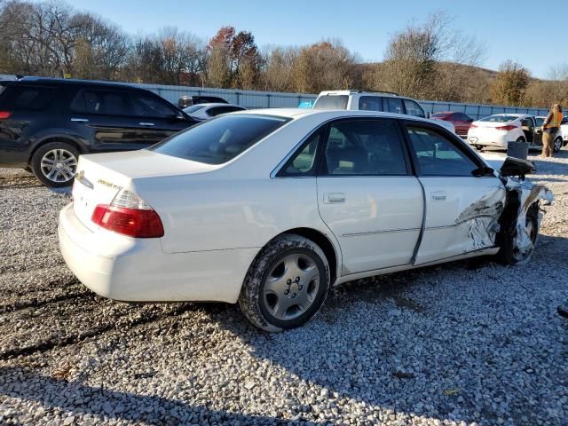 2003 Toyota Avalon XL