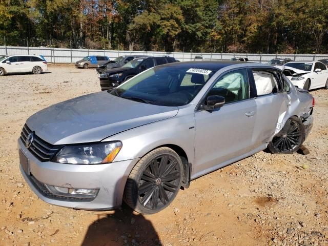 2015 Volkswagen Passat SE