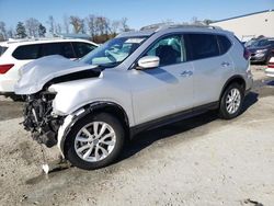 Salvage cars for sale at Spartanburg, SC auction: 2019 Nissan Rogue S