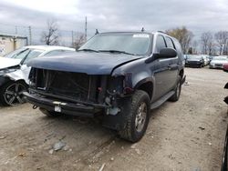 Salvage cars for sale from Copart Lansing, MI: 2007 Chevrolet Tahoe K1500