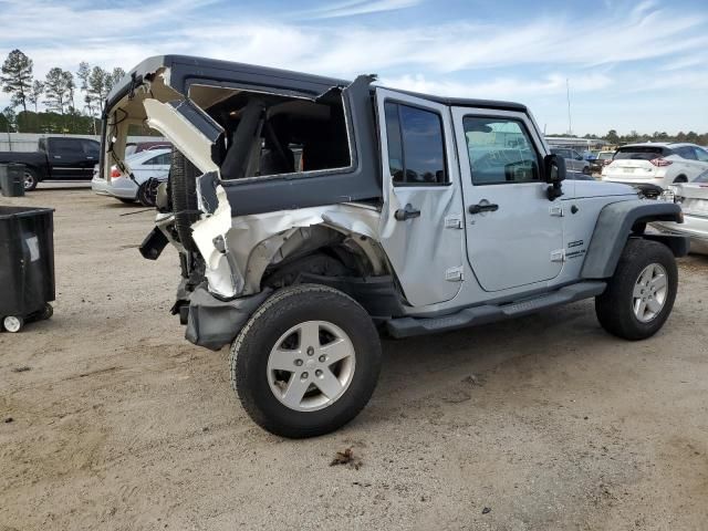 2011 Jeep Wrangler Unlimited Sport