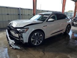 Salvage cars for sale from Copart Homestead, FL: 2021 Audi E-TRON Premium Plus