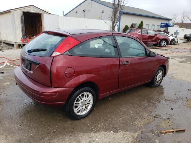 2007 Ford Focus ZX3