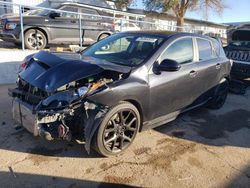 Salvage cars for sale from Copart Albuquerque, NM: 2010 Mazda Speed 3