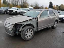 Salvage cars for sale at Portland, OR auction: 2006 Cadillac SRX