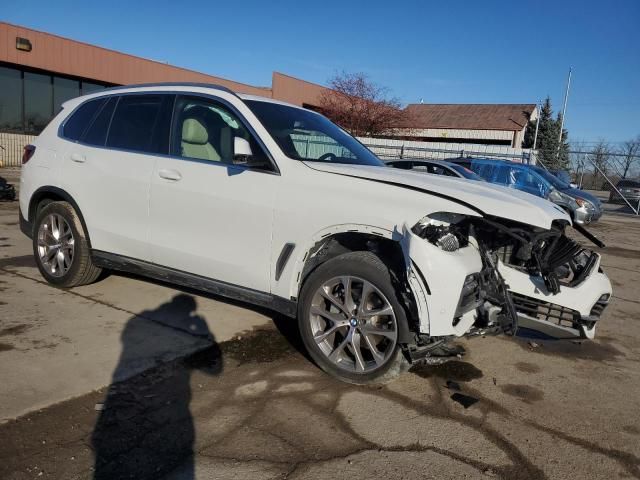 2021 BMW X5 XDRIVE40I