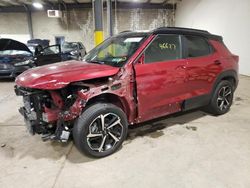 Salvage cars for sale from Copart Chalfont, PA: 2021 Chevrolet Trailblazer RS