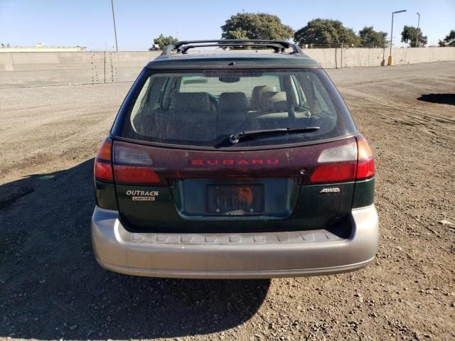 2000 Subaru Legacy Outback Limited