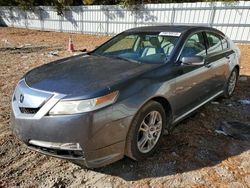 Salvage cars for sale at Knightdale, NC auction: 2010 Acura TL