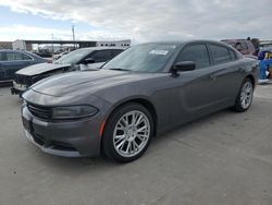 Salvage cars for sale from Copart Grand Prairie, TX: 2021 Dodge Charger SXT