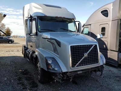 Salvage cars for sale from Copart Columbia Station, OH: 2018 Volvo VN VNL
