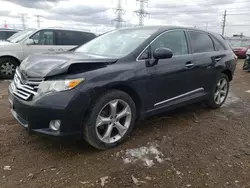 Salvage cars for sale at Elgin, IL auction: 2012 Toyota Venza LE