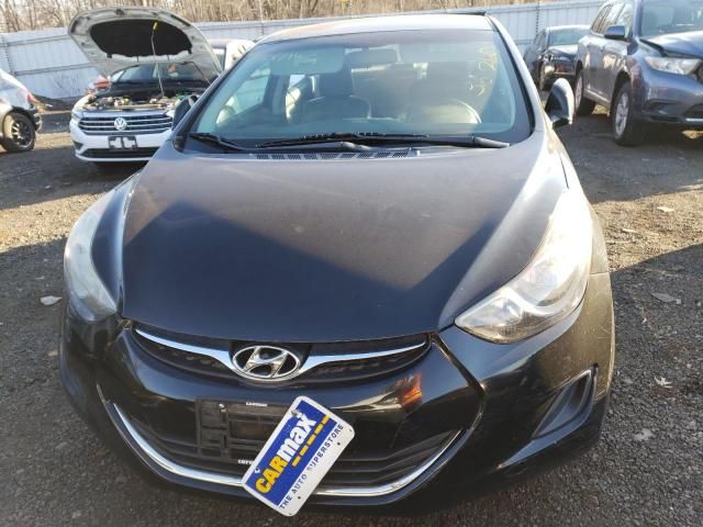 2011 Hyundai Elantra GLS