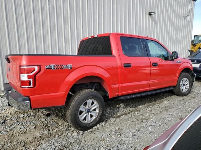 2020 Ford F150 Supercrew