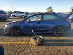 Salvage cars for sale at Woodhaven, MI auction: 2017 Subaru WRX STI