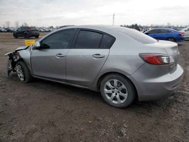 2012 Mazda 3 I