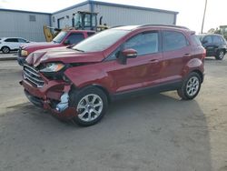 Salvage cars for sale from Copart Orlando, FL: 2020 Ford Ecosport SE