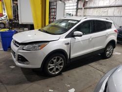 Salvage cars for sale at Woodburn, OR auction: 2016 Ford Escape Titanium