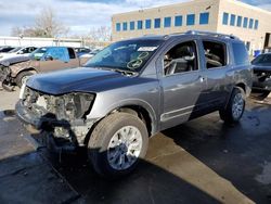 Vehiculos salvage en venta de Copart Littleton, CO: 2015 Nissan Armada SV