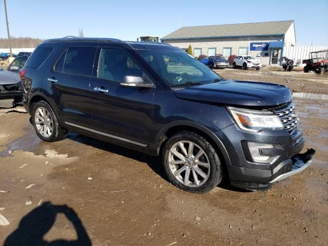 2017 Ford Explorer Limited