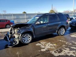 Subaru salvage cars for sale: 2013 Subaru Forester 2.5X Premium