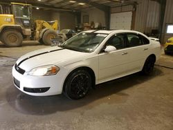 Salvage cars for sale from Copart West Mifflin, PA: 2012 Chevrolet Impala LTZ