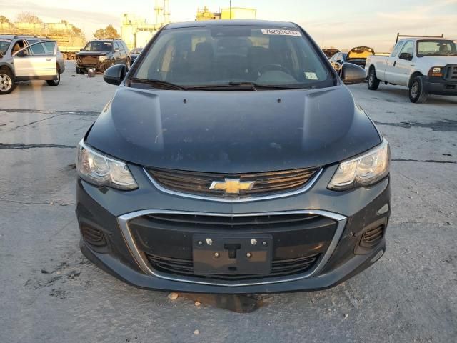 2018 Chevrolet Sonic LT