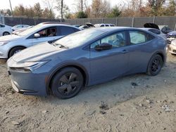 Toyota salvage cars for sale: 2023 Toyota Prius LE