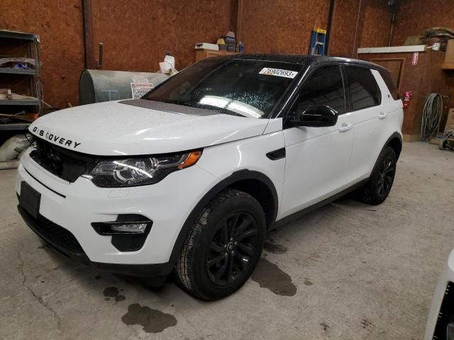 2016 Land Rover Discovery Sport SE