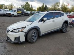 Subaru salvage cars for sale: 2019 Subaru Crosstrek Premium