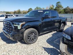 Toyota salvage cars for sale: 2023 Toyota Tundra Crewmax Platinum