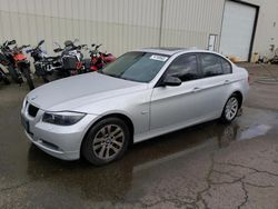 Copart Select Cars for sale at auction: 2007 BMW 328 XI Sulev