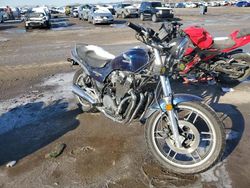 Salvage cars for sale from Copart Kansas City, KS: 1985 Honda CB650 SC