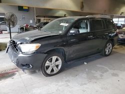 Salvage cars for sale from Copart Sandston, VA: 2008 Toyota Highlander Limited