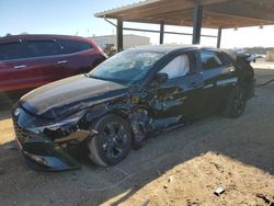 Salvage cars for sale at Tanner, AL auction: 2022 Hyundai Elantra SEL