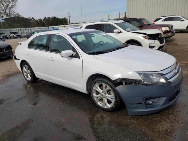 2012 Ford Fusion SE