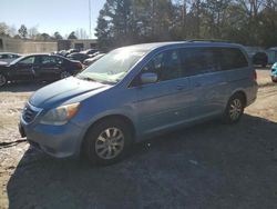 Salvage cars for sale from Copart Knightdale, NC: 2010 Honda Odyssey EX