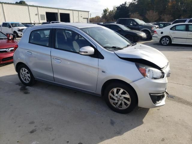 2017 Mitsubishi Mirage SE