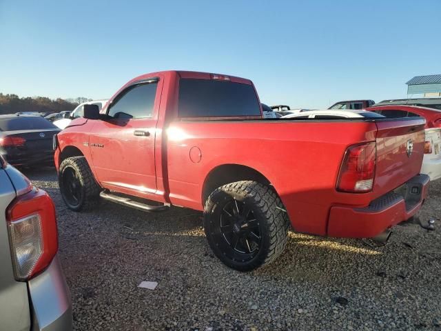 2012 Dodge RAM 1500 ST