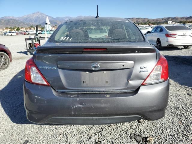 2017 Nissan Versa S