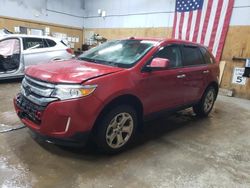 Salvage cars for sale at Kincheloe, MI auction: 2011 Ford Edge SEL