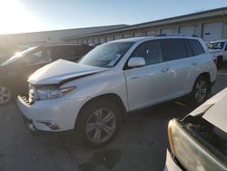 2012 Toyota Highlander Limited for sale in Louisville, KY